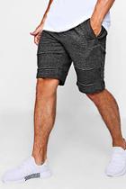 Boohoo Panel Detail Jersey Shorts