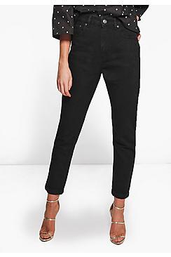 Boohoo Robyn High Rise Straight Leg Jeans