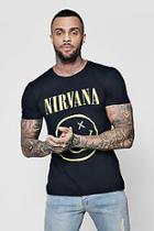Boohoo Nirvana Smile T-shirt