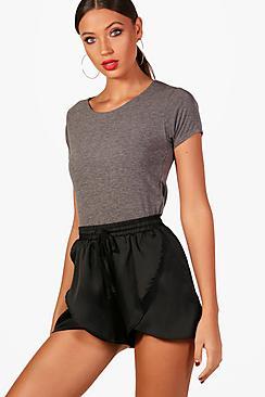 Boohoo Tall Viscose Tee