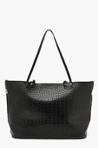 Boohoo All Over Croc Day Bag