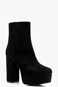 Boohoo Isla Extreme Platform Ankle Boot