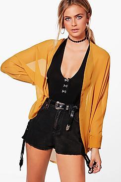 Boohoo Lucy Batwing Kimono