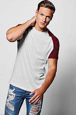 Boohoo Contrast Raylan T-shirt