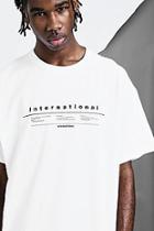 Boohoo International Print T-shirt
