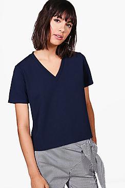Boohoo Melanie Tailored Top