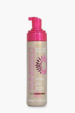 Boohoo Sunkissed Medium Self Tan Mousse