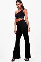 Boohoo Emma Cut Out Ring Detail Jumpsuit