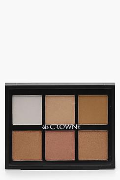 Boohoo Bronze And Glow Palette
