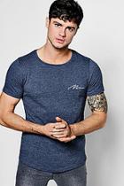 Boohoo Man Signature Textured Muscle Fit T-shirt
