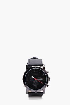 Boohoo Man Multi Face Sport Watch