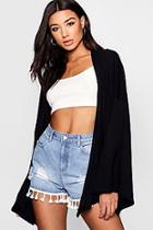 Boohoo Serena Wide Sleeve Kimono