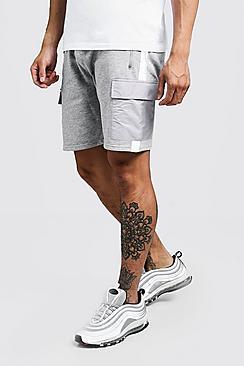 Boohoo Nylon Pocket Man Shorts