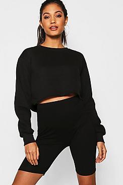 Boohoo Basic Solid Cycling Shorts