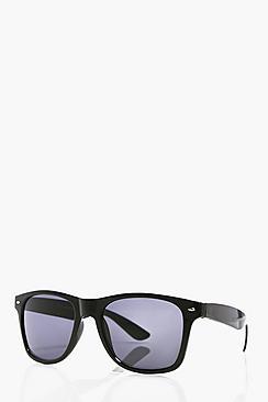 Boohoo Classic Wayferer Sunglasses