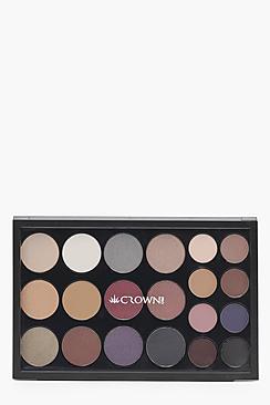 Boohoo Pro Eyeshadow Smoke Collection