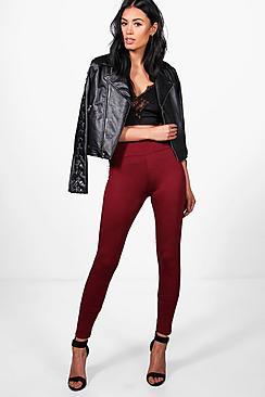 Boohoo Basic High Waist Viscose Leggings