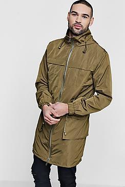 Boohoo Lightweight Unlined Parka