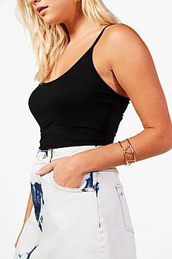 Boohoo Charlotte Triangle Detail Arm Cuff