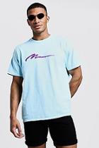 Boohoo Man Paint Loose Fit Overdyed T-shirt
