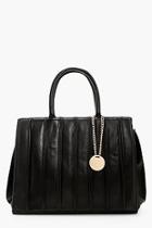 Boohoo Faith Stitch Detail Tote