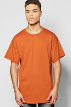 Boohoo Oversized T Shirt Orange