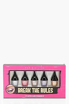 Boohoo Paris Hilton Glitter & Glow Eyeshadow Kit