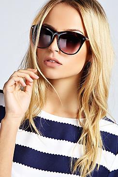Boohoo Gemma Cat Eye Fashion Glasses
