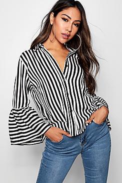 Boohoo Stripe Shirt