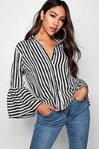Boohoo Stripe Shirt