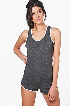 Boohoo Charlotte Sport Playsuit
