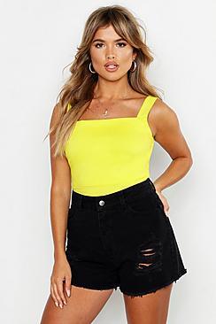 Boohoo Twin Pack Denim Shorts