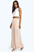 Boohoo Rosalie Super Soft Wide Leg Floaty Trousers