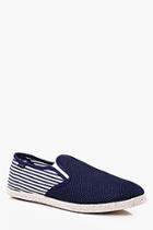 Boohoo Mix Panel Espadrilles