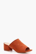 Boohoo Bella Wide Fit Mule