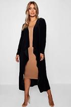 Boohoo Plus Lola Slinky Waterfall Duster