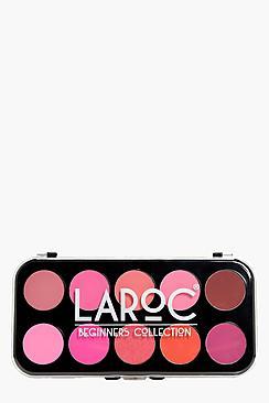 Boohoo 10 Colour Blusher Palette