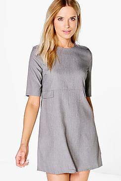 Boohoo Lilly Shift Dress