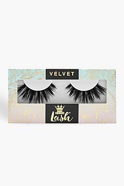 Boohoo Prima Velvet Lash - Prosecco
