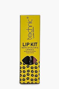 Boohoo Technic Lip Kit - Queen
