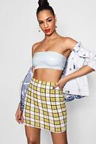 Boohoo Pastel Vinyl Bandeau