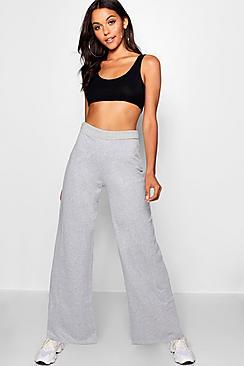 Boohoo Wide Leg Sweat Trousers