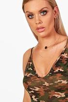 Boohoo Plus Maya Coin Choker Necklace