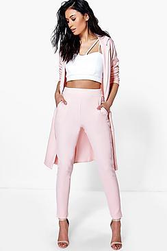 Boohoo Lottie Skinny Trouser