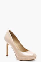 Boohoo Penny Platform Court Shoes