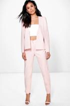 Boohoo Boutique Anna Tailored Woven Trouser Shell