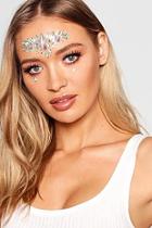 Boohoo Land Of Lashes Holographic Face Gems