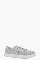 Boohoo Eleanor Embellished Lace Up Trainers