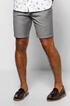 Boohoo Smart Tailored Shorts Grey