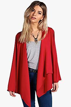 Boohoo Rachel Basic Kimono